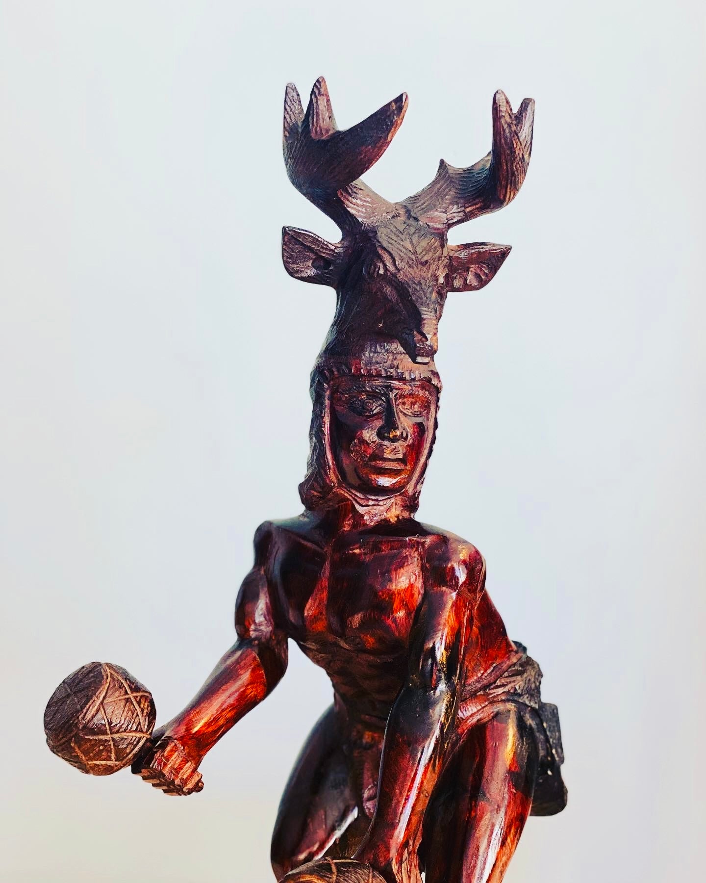Yaqui Dancer, Dance of the Deer