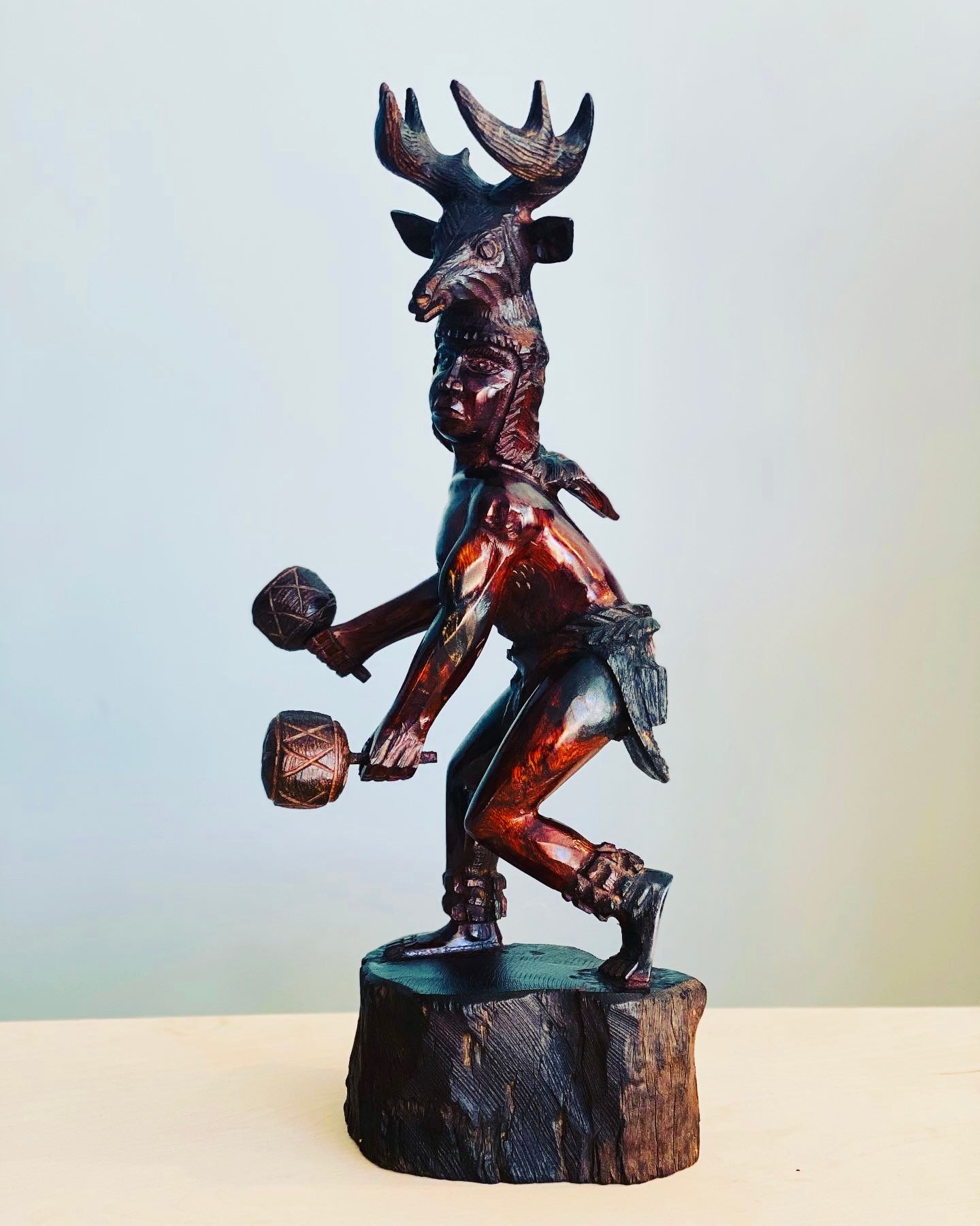 Yaqui Dancer, Dance of the Deer