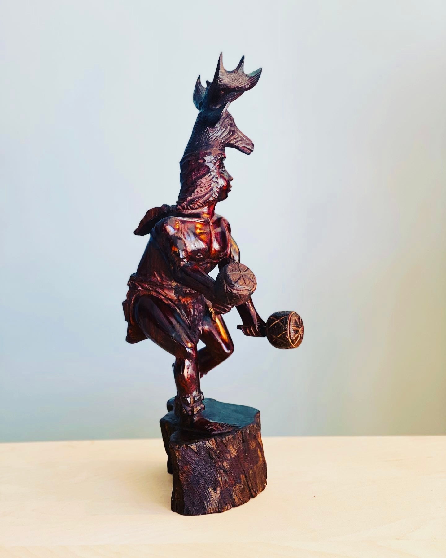 Yaqui Dancer, Dance of the Deer