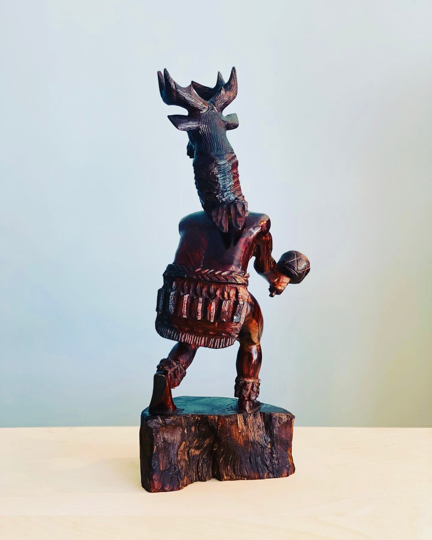 Yaqui Dancer, Dance of the Deer