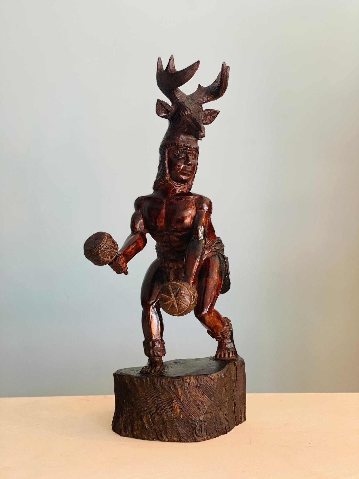 Yaqui Dancer, Dance of the Deer