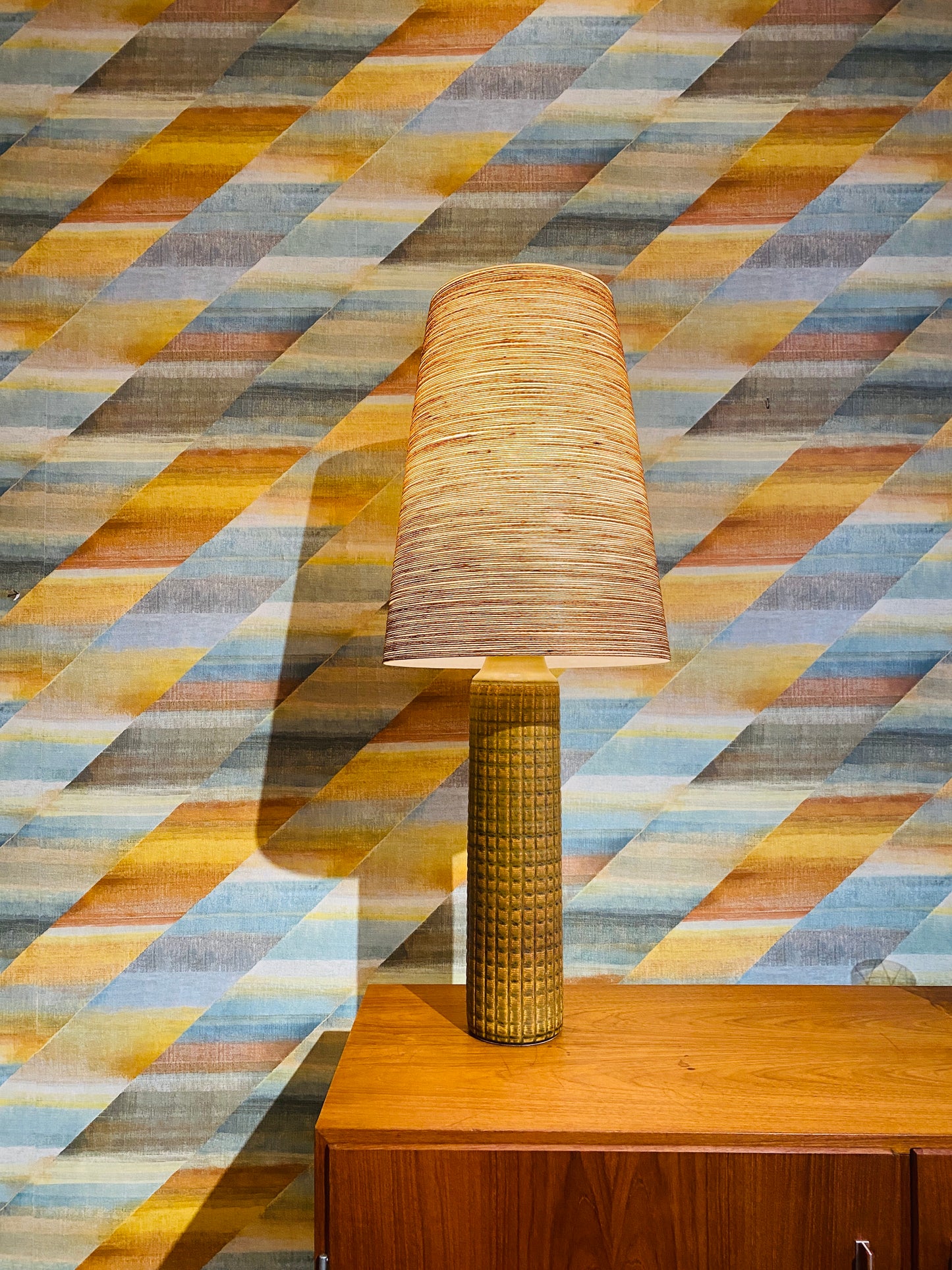 Rare Ochre Lotte Lamp