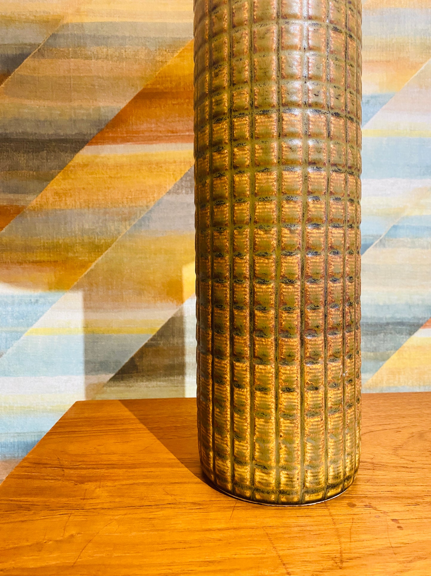 Rare Ochre Lotte Lamp