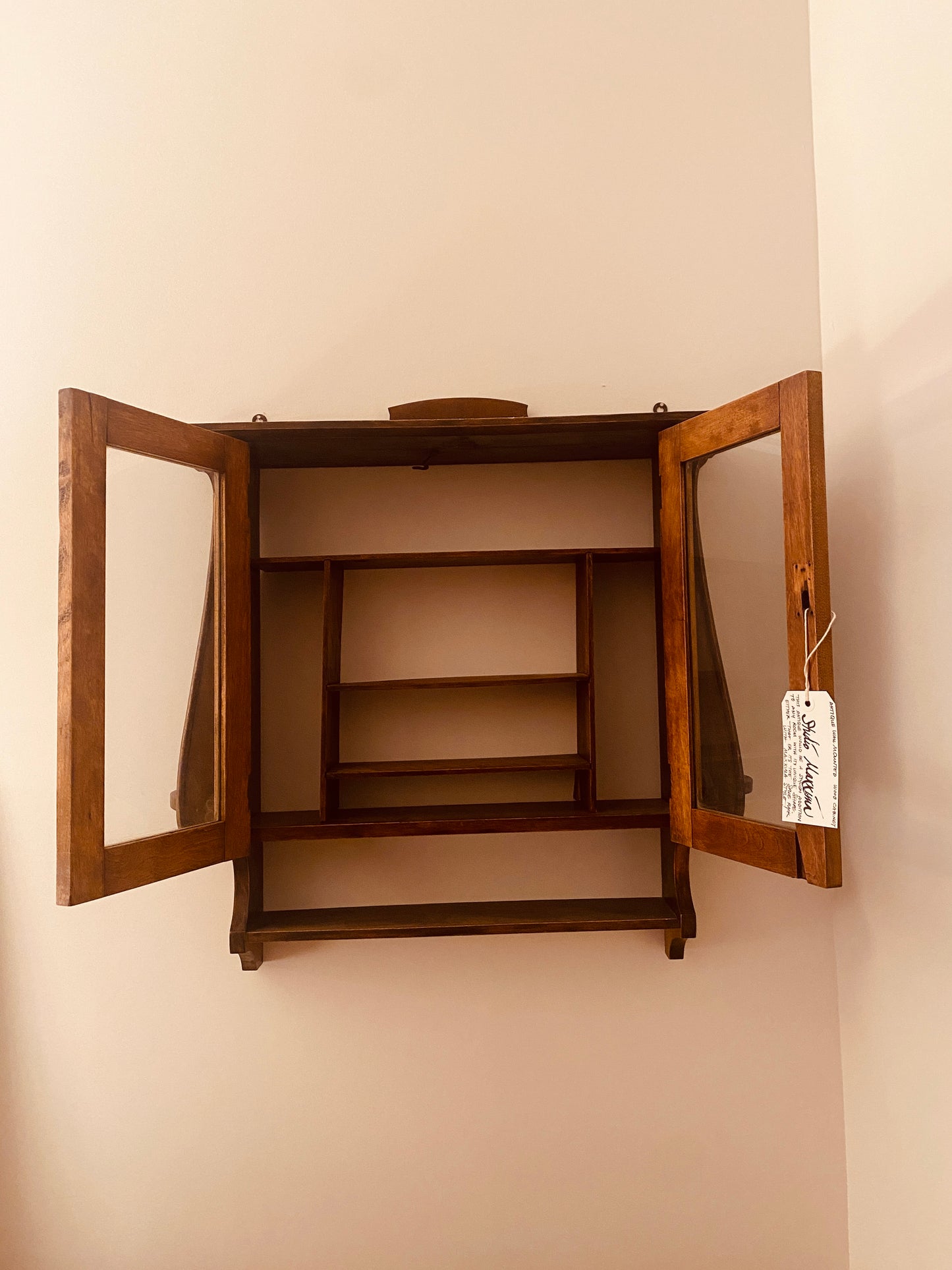 Antique Art Nouveau Inspired Cabinet