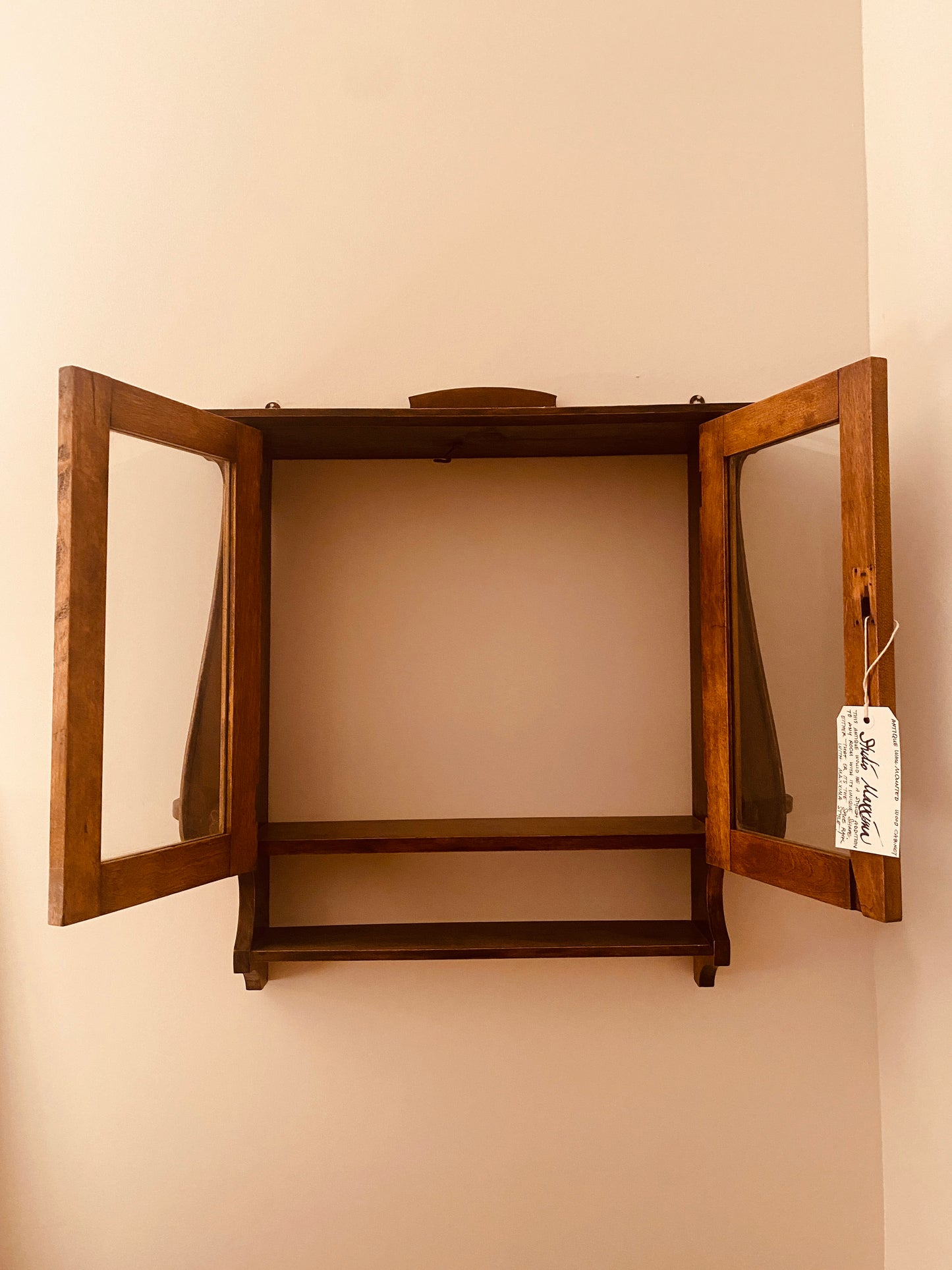 Antique Art Nouveau Inspired Cabinet
