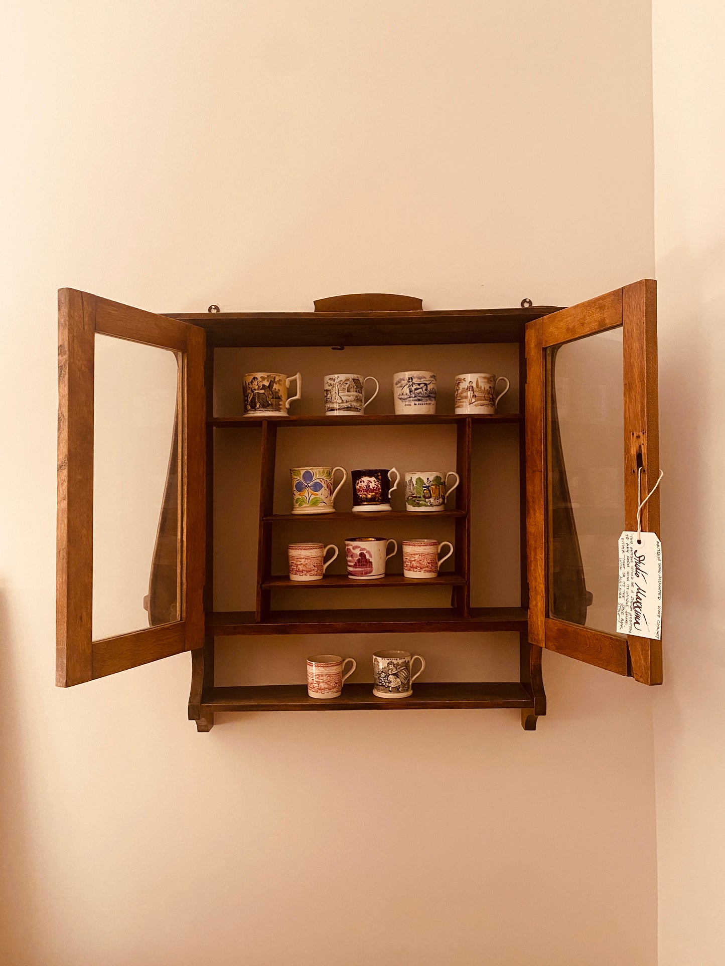 Antique Art Nouveau Inspired Cabinet