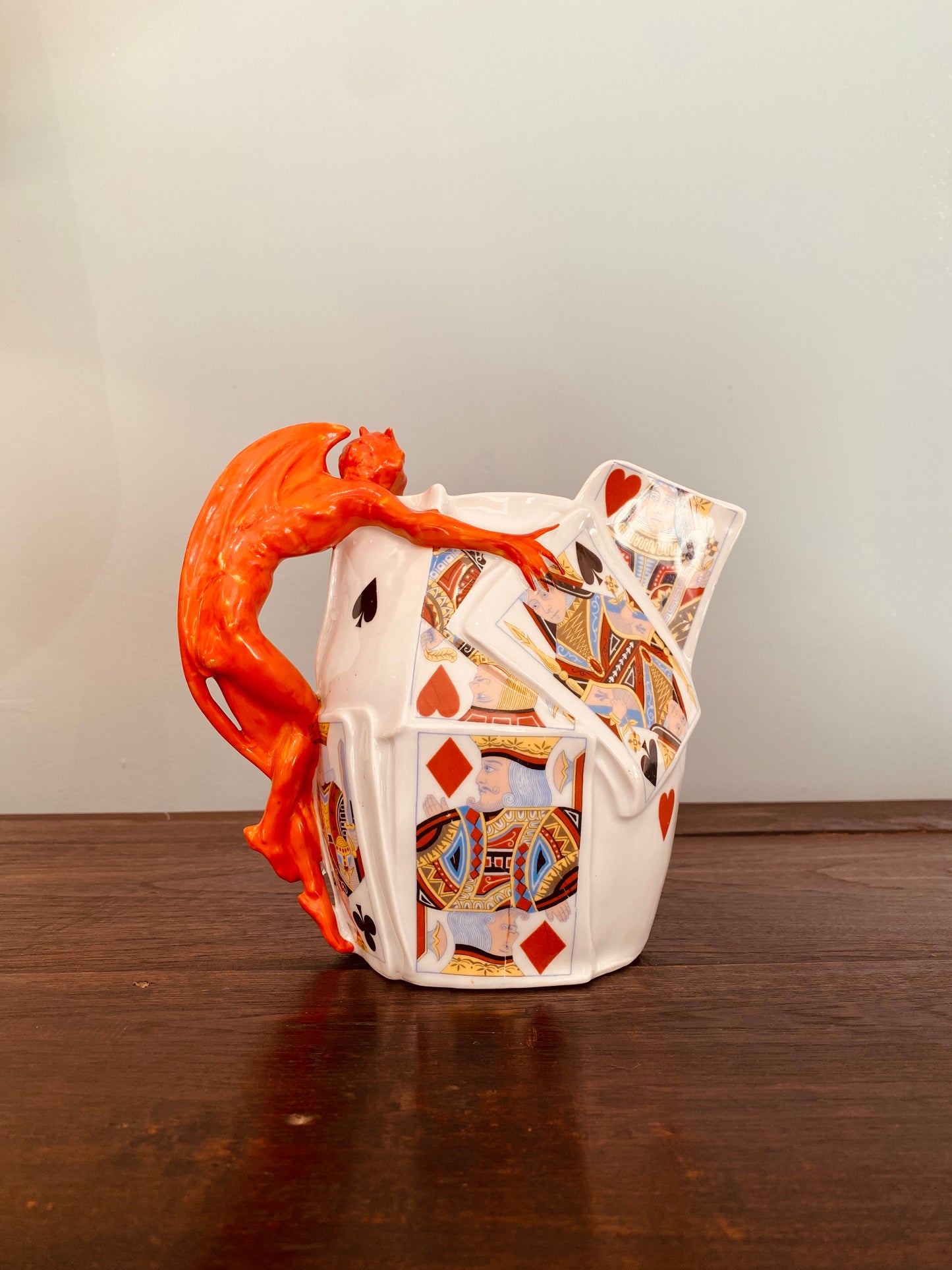 1930s Devil's Pitcher by Royal Bayreuth