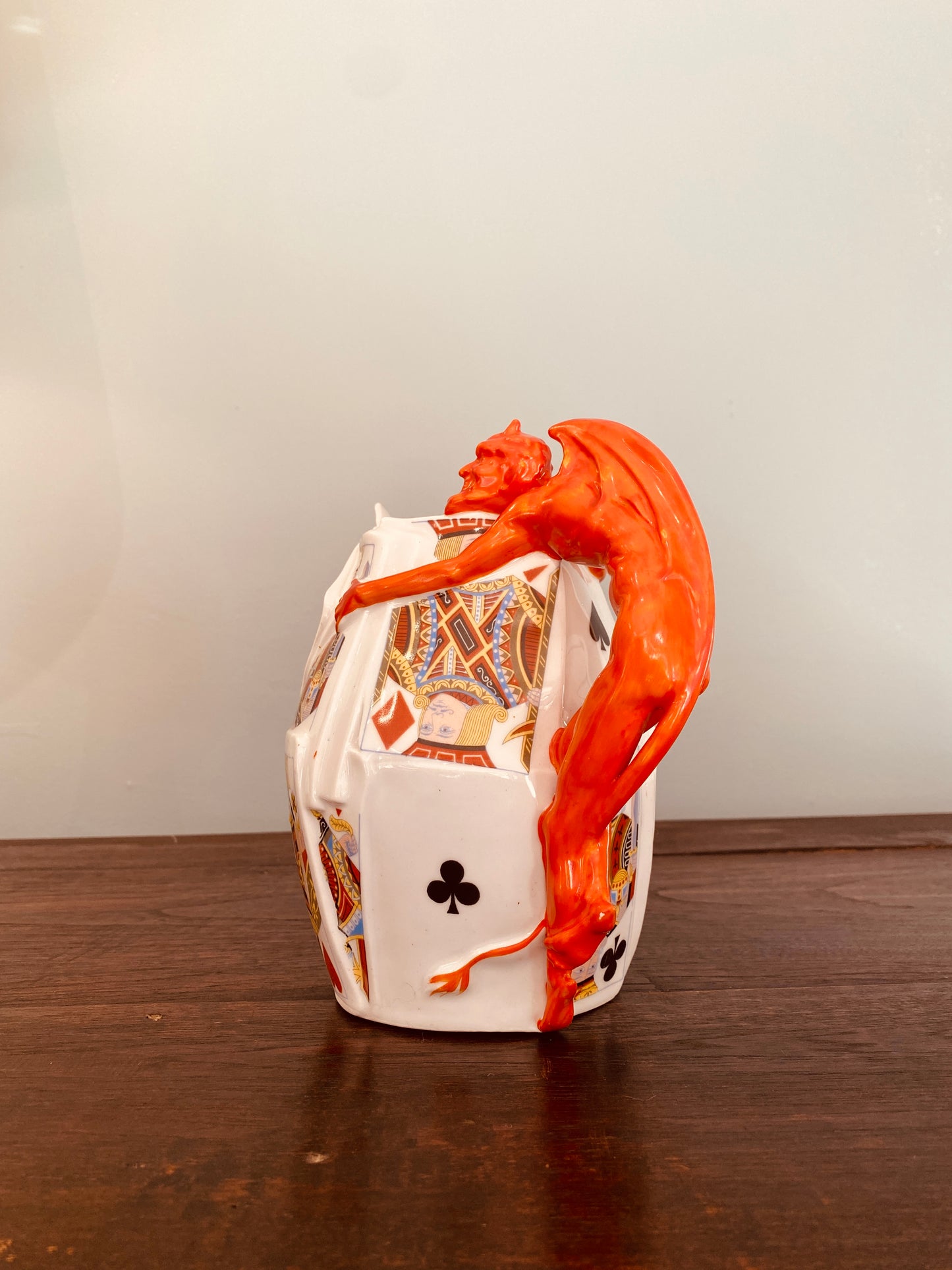 1930s Devil's Pitcher by Royal Bayreuth