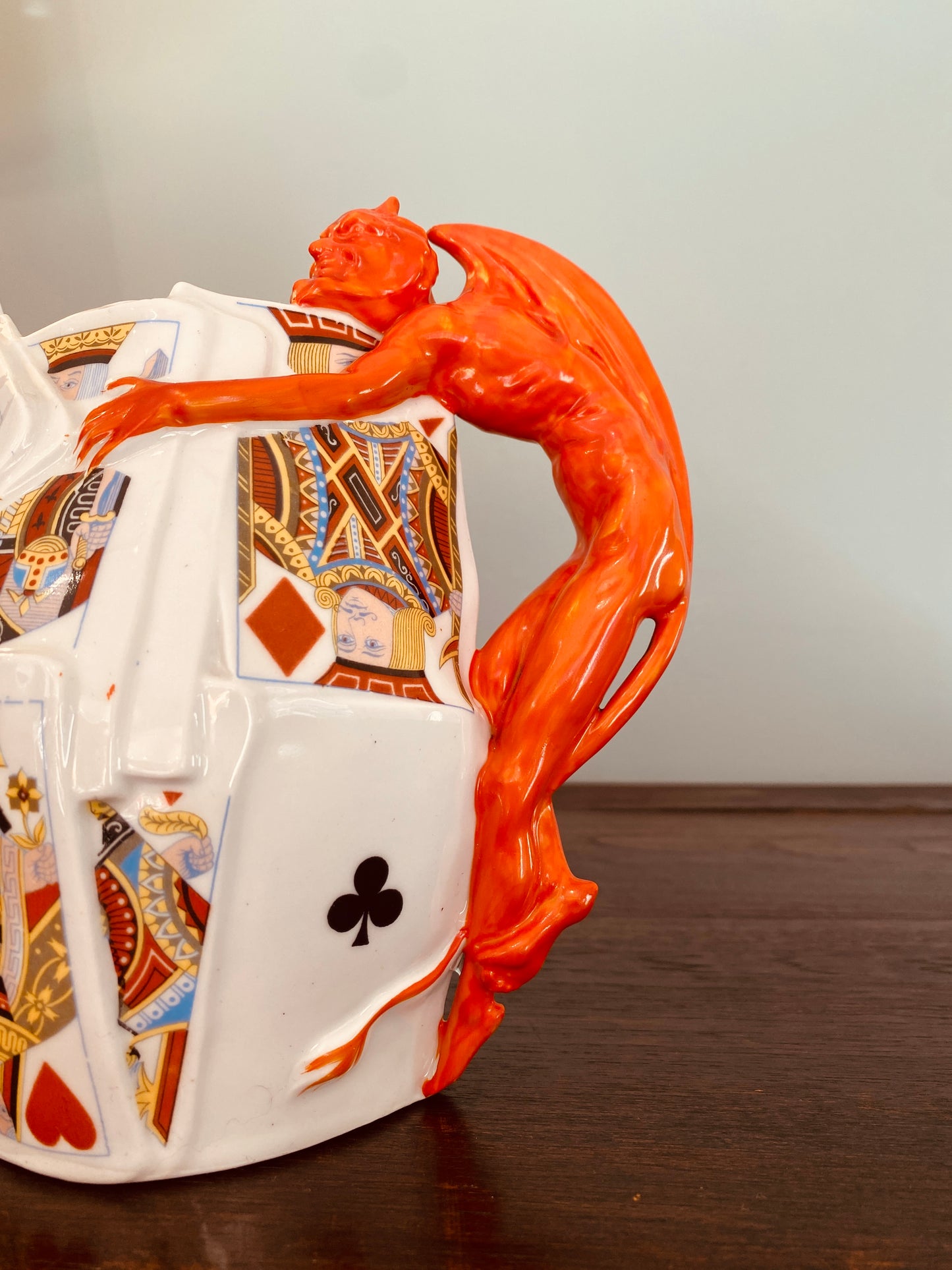 1930s Devil's Pitcher by Royal Bayreuth