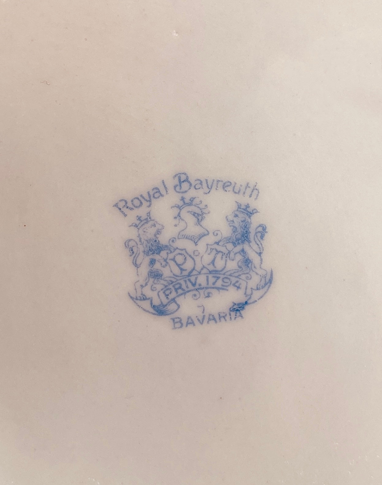 1930s Devil's Pitcher by Royal Bayreuth