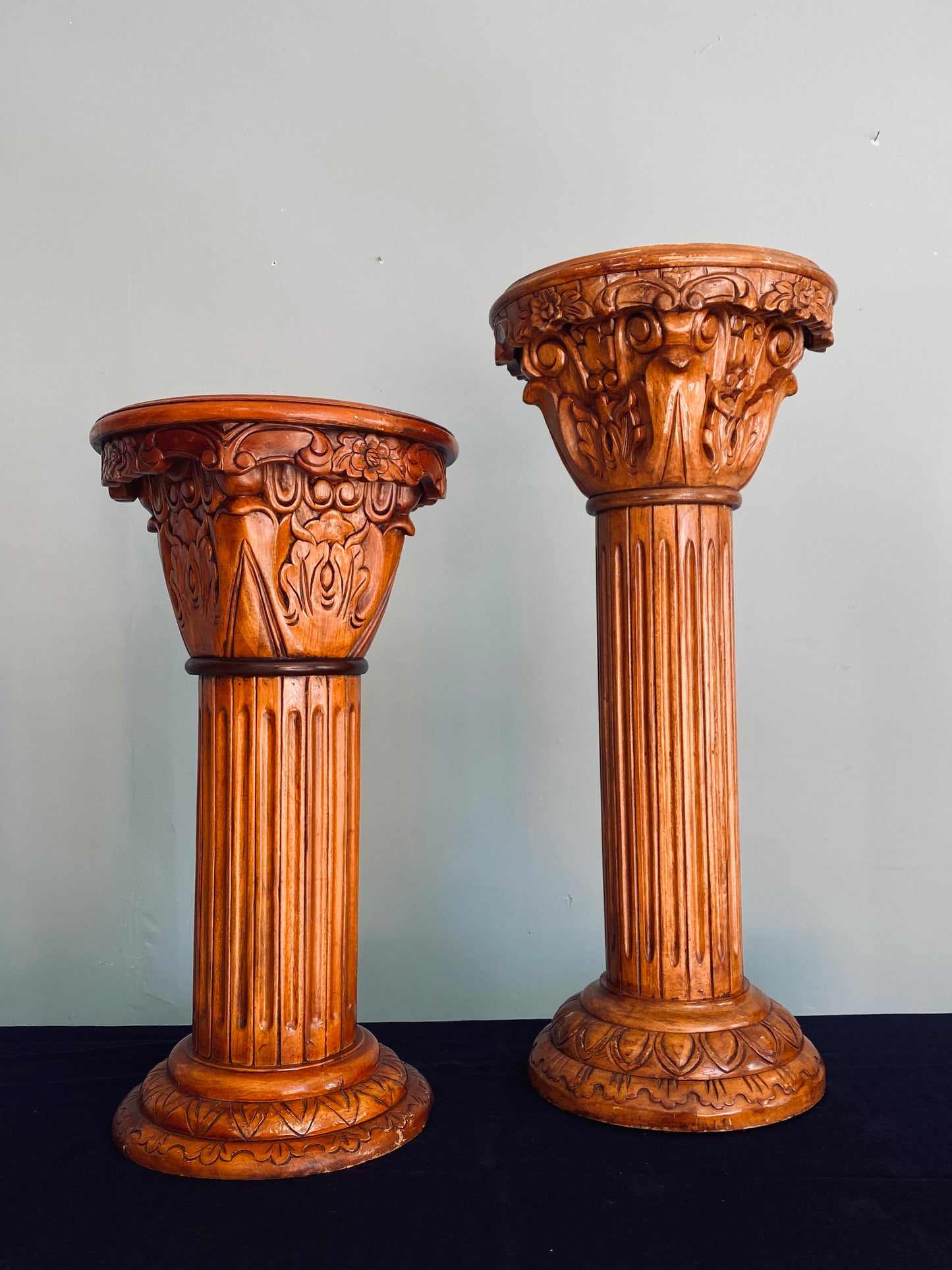 Tall Column Pedestal