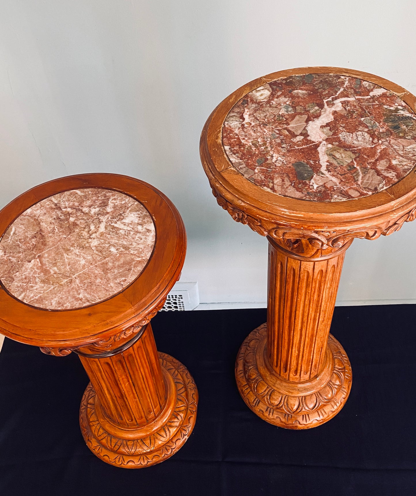 Tall Column Pedestal