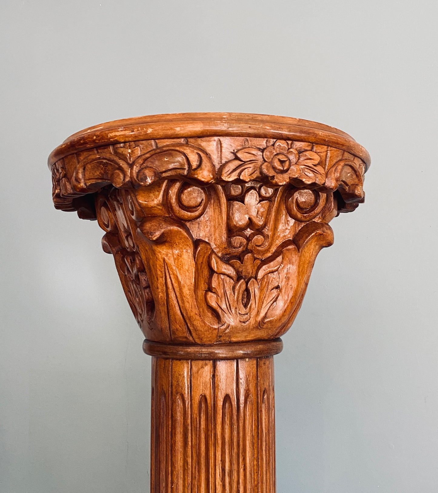 Tall Column Pedestal
