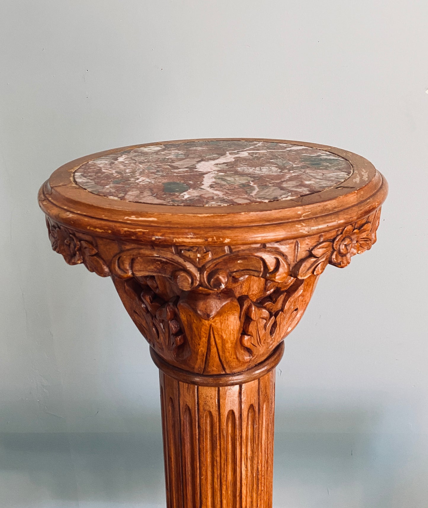 Tall Column Pedestal