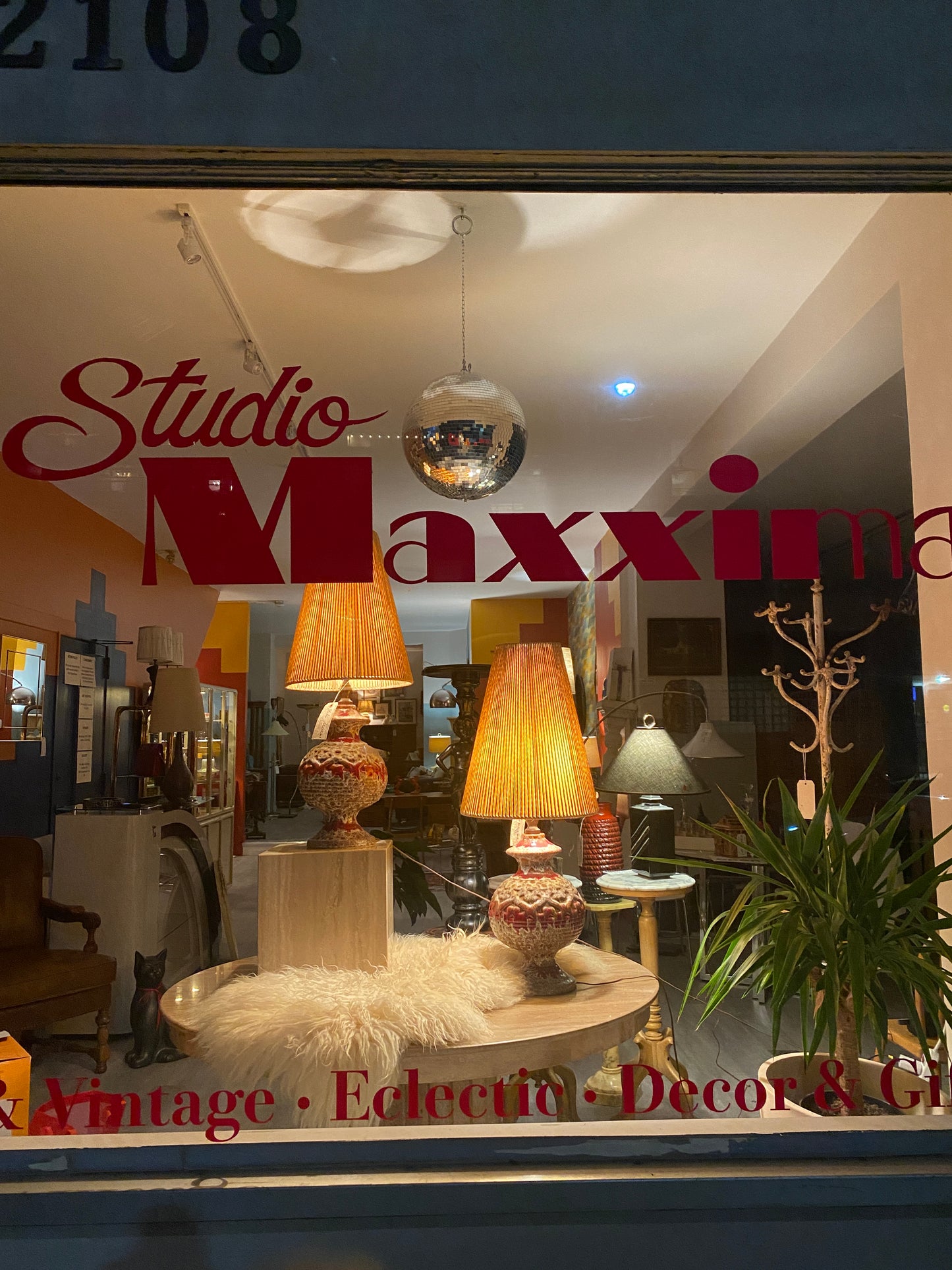 Original 1960s Chalvinac Lamps