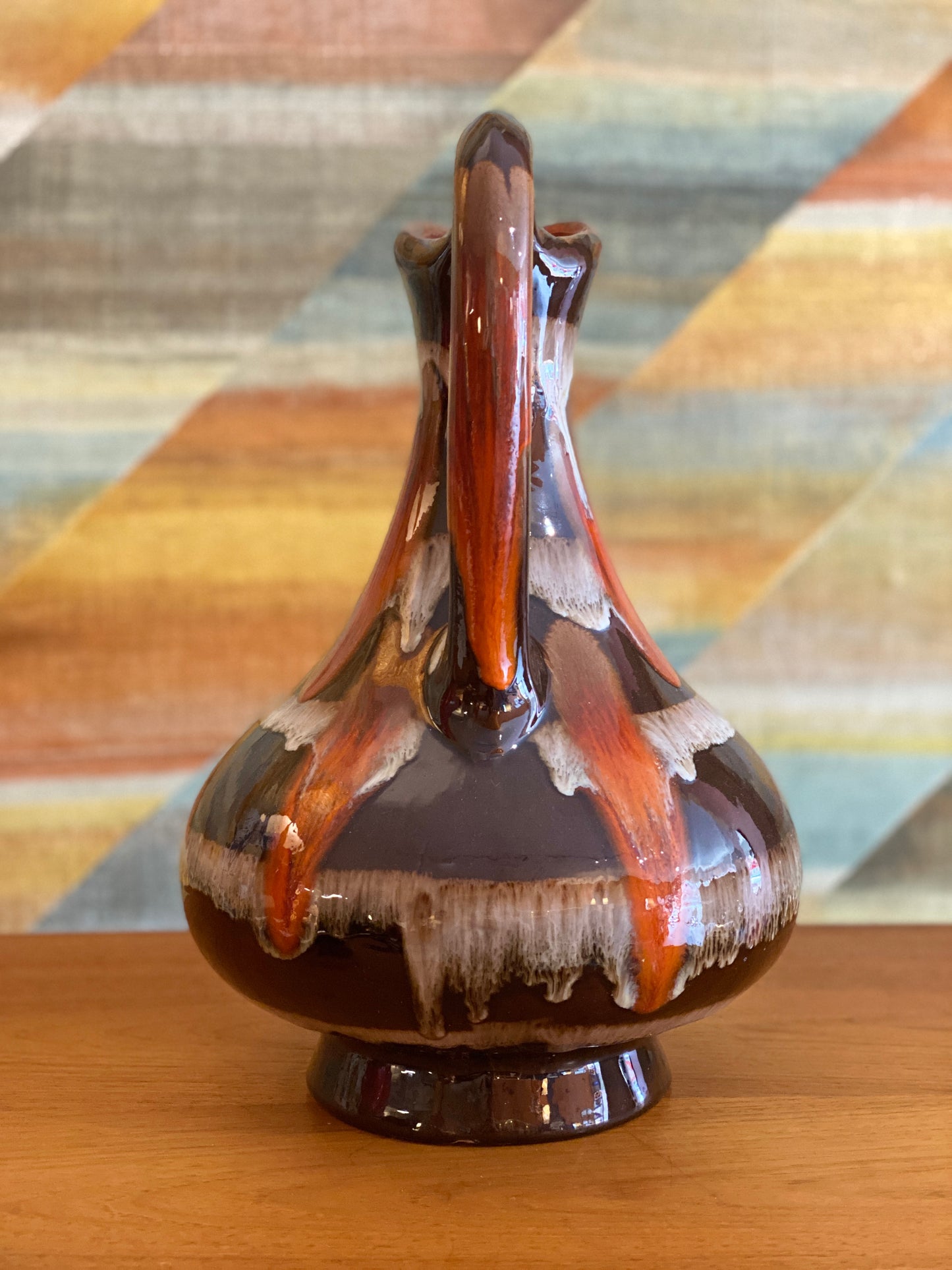 1970s Vintage Maurice Chalvignac Ceramic Pitcher