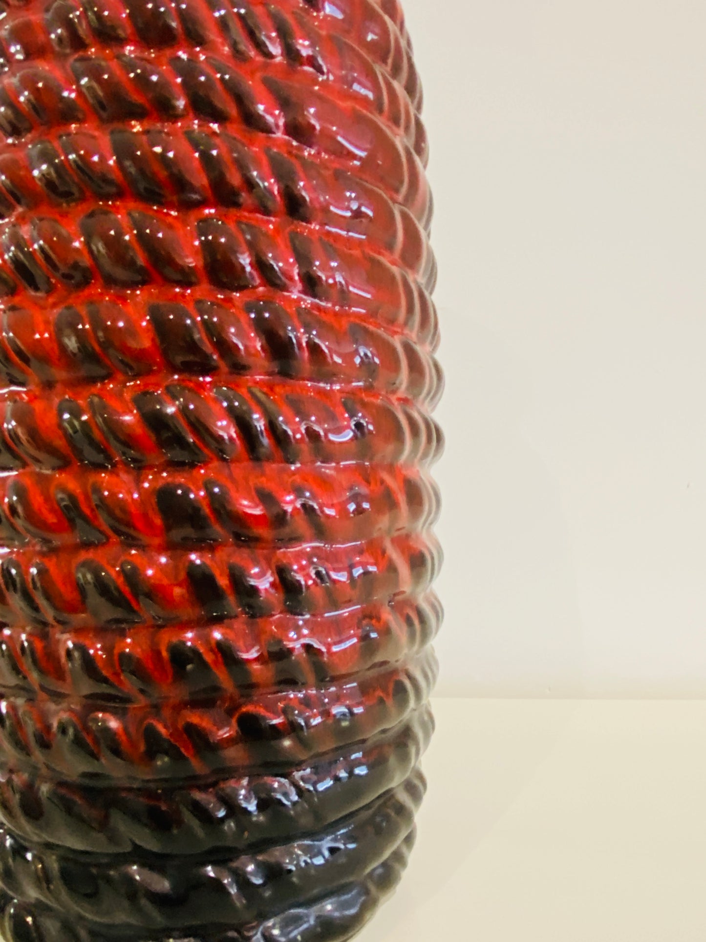 1960s 'Rope' Vase by Carstens Tonnieshof