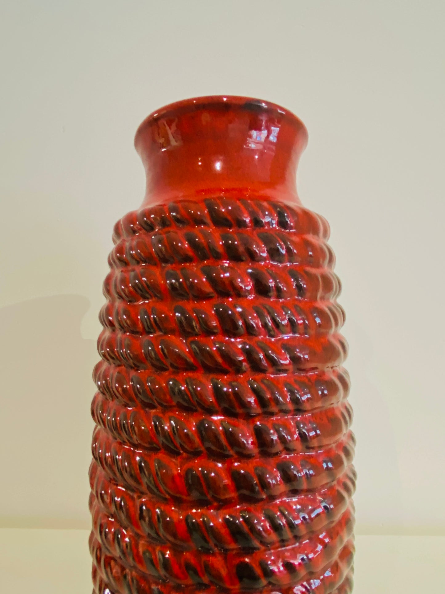 1960s 'Rope' Vase by Carstens Tonnieshof