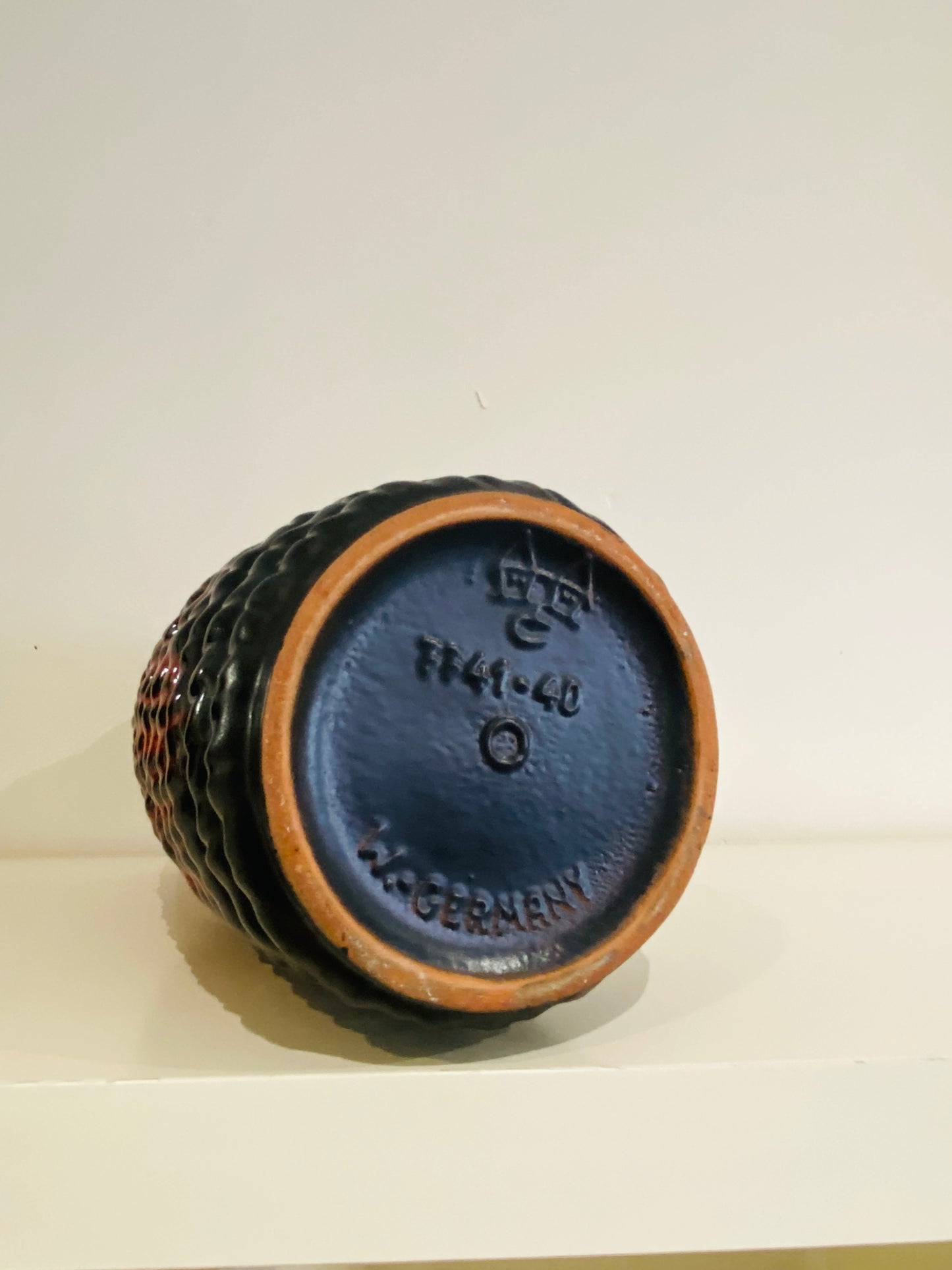1960s 'Rope' Vase by Carstens Tonnieshof