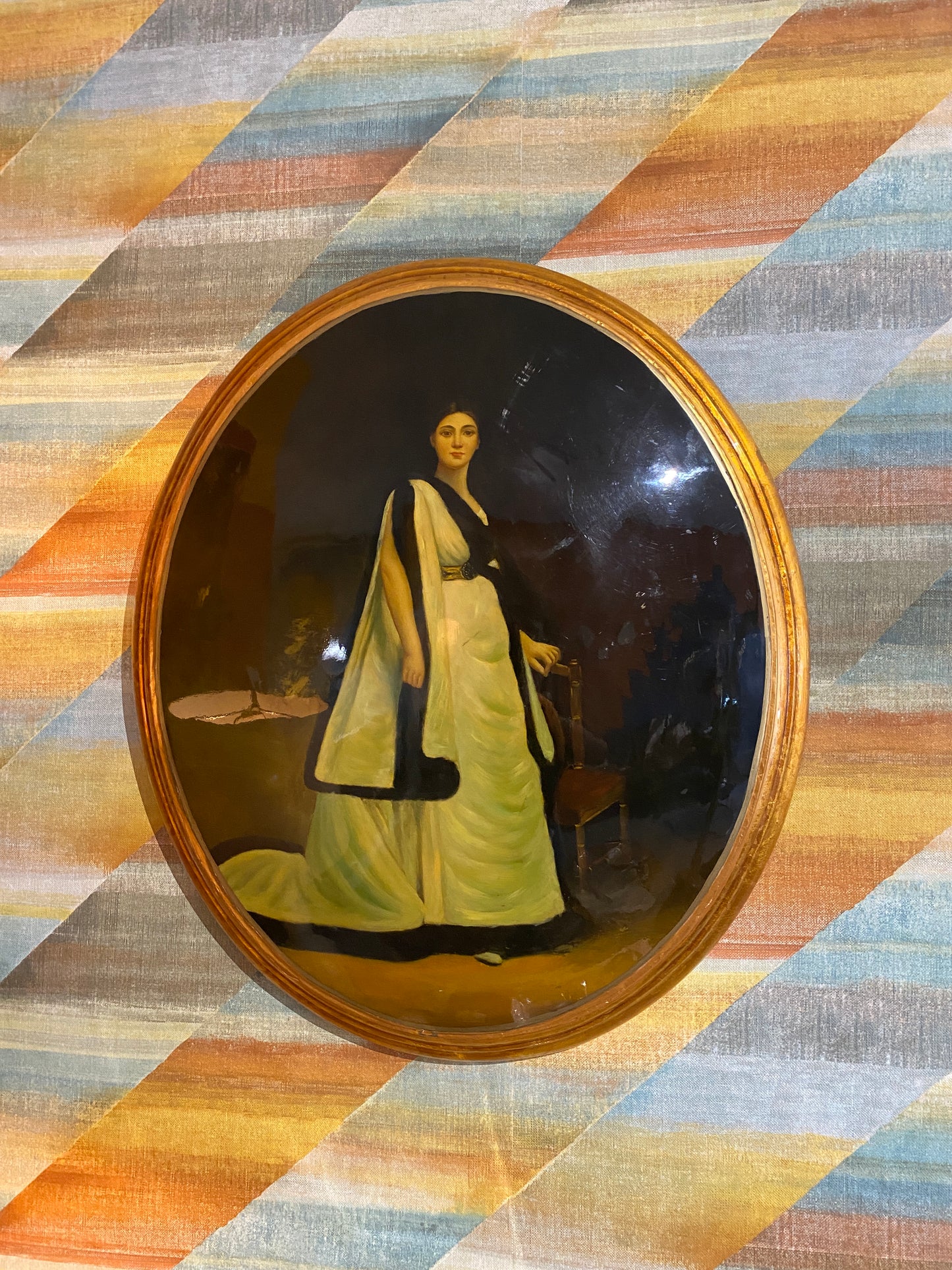 Antique Portrait of an Italian Lady