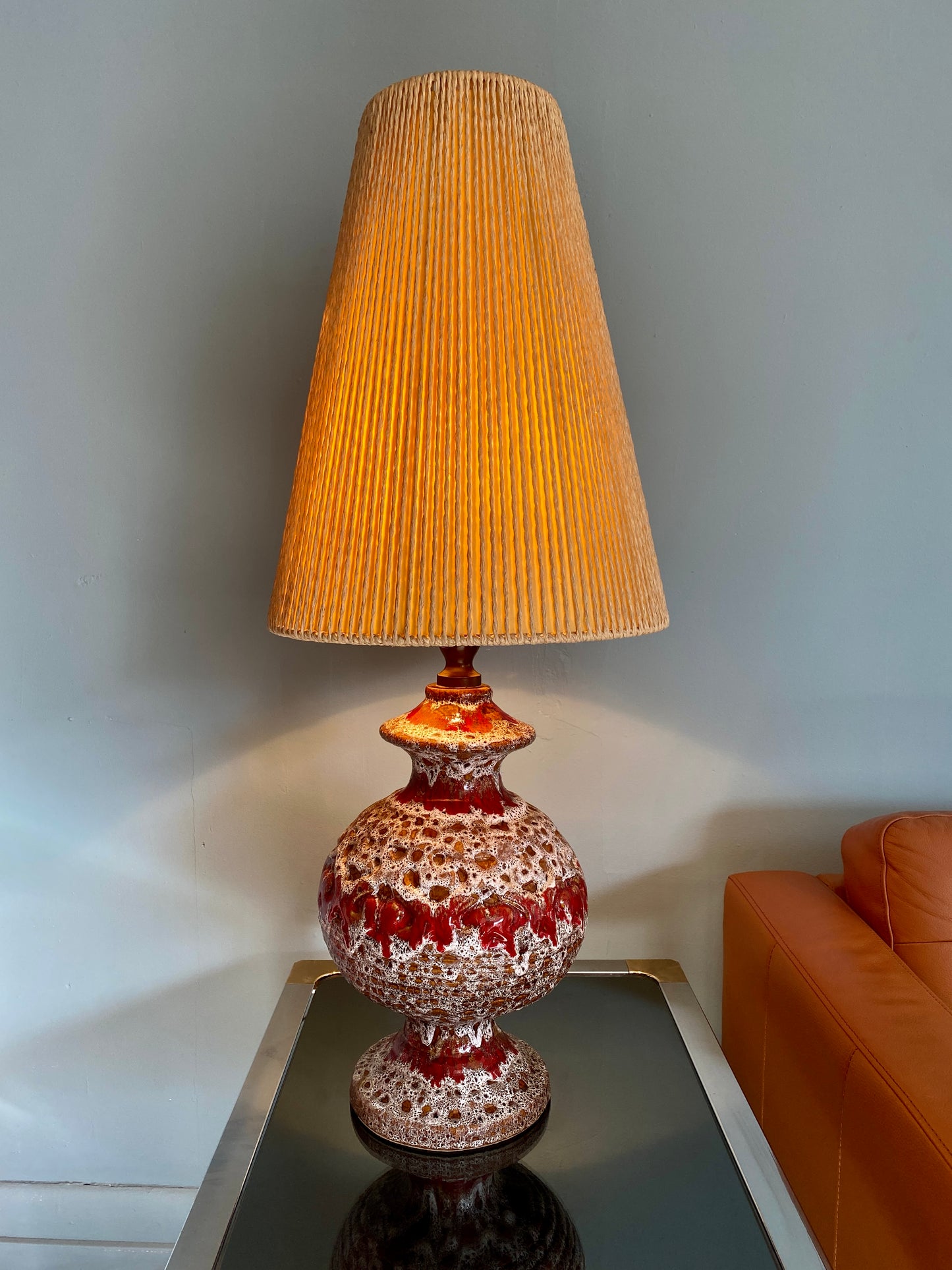 Original 1960s Chalvinac Lamps