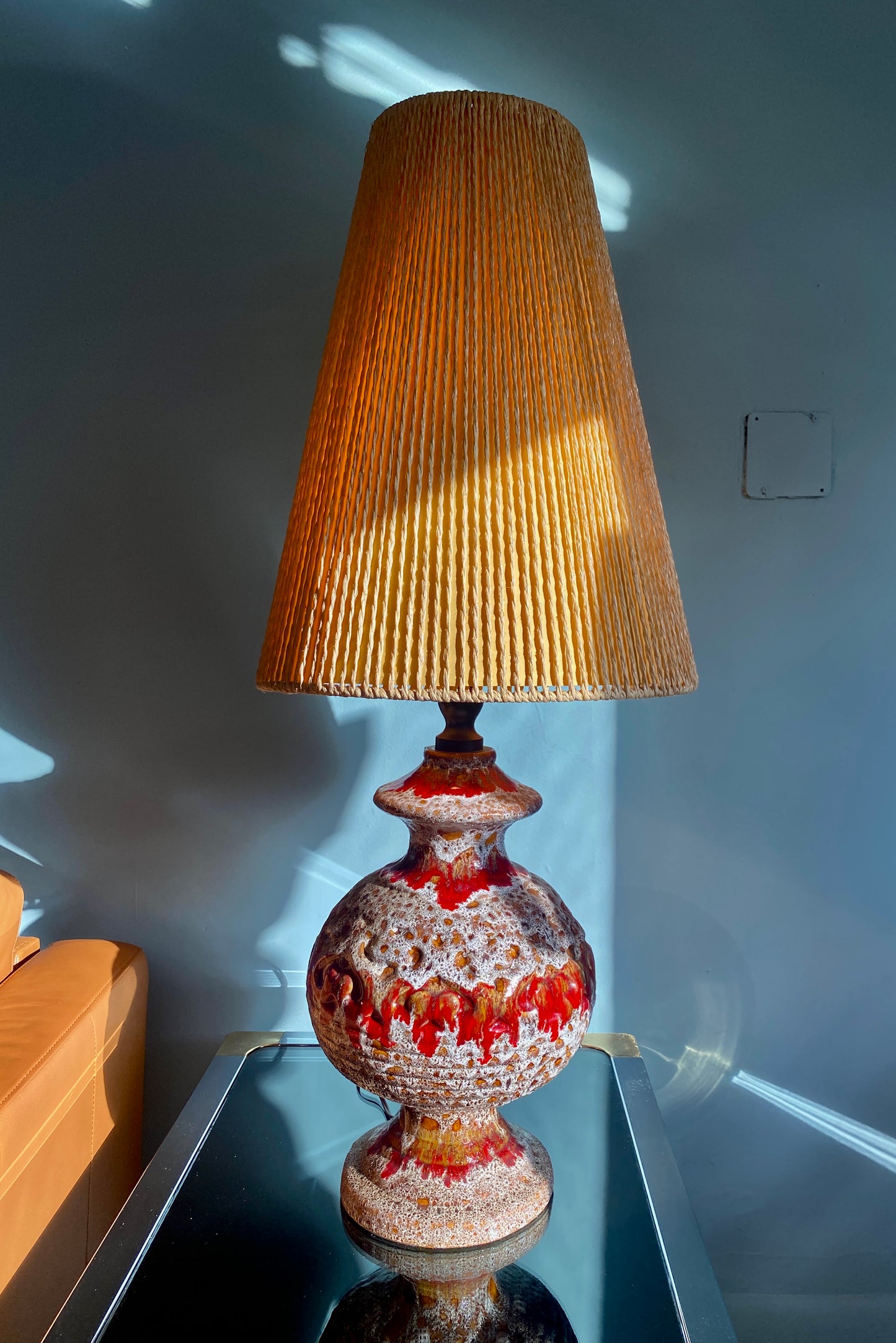 Original 1960s Chalvinac Lamps