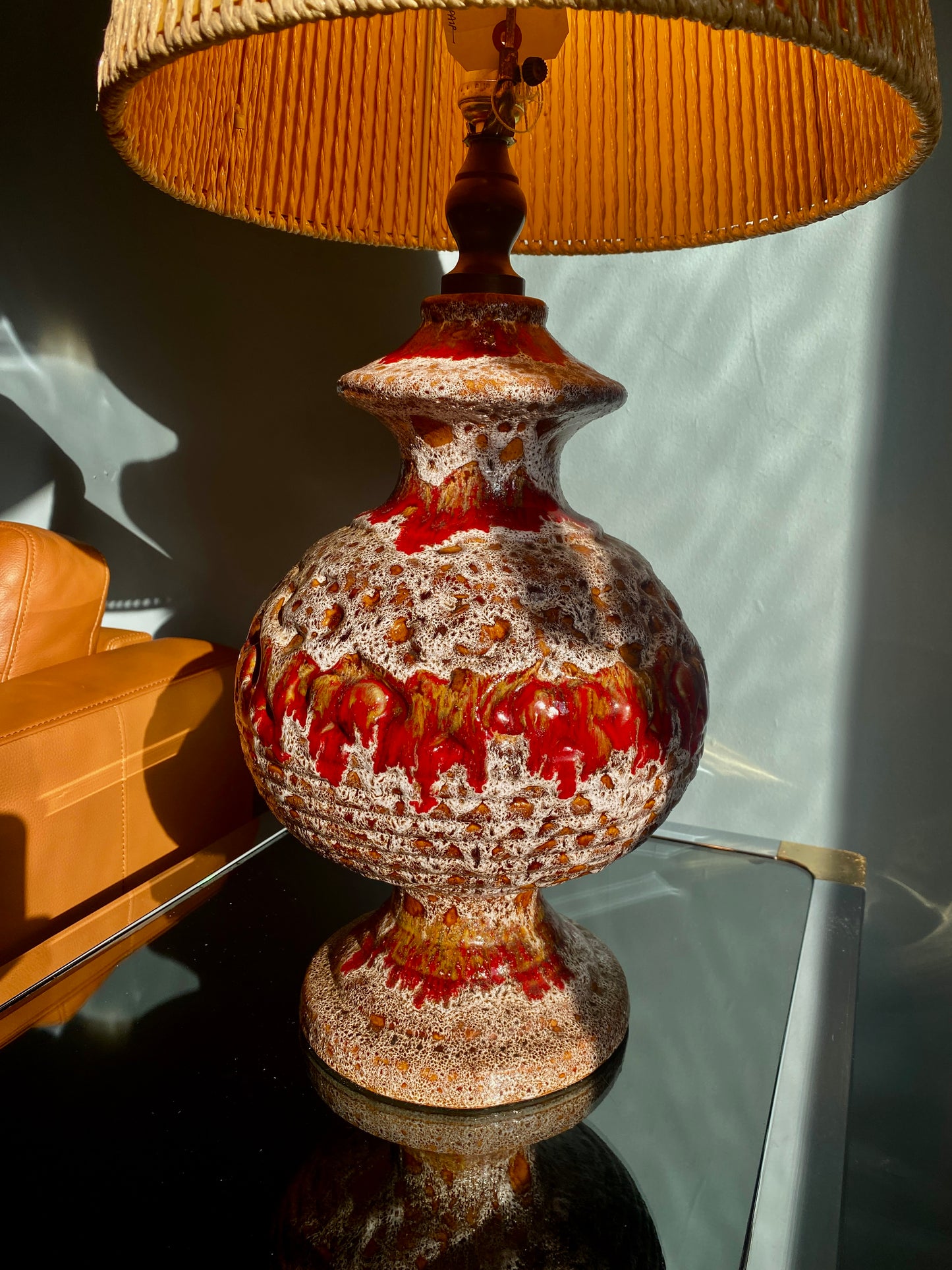 Original 1960s Chalvinac Lamps