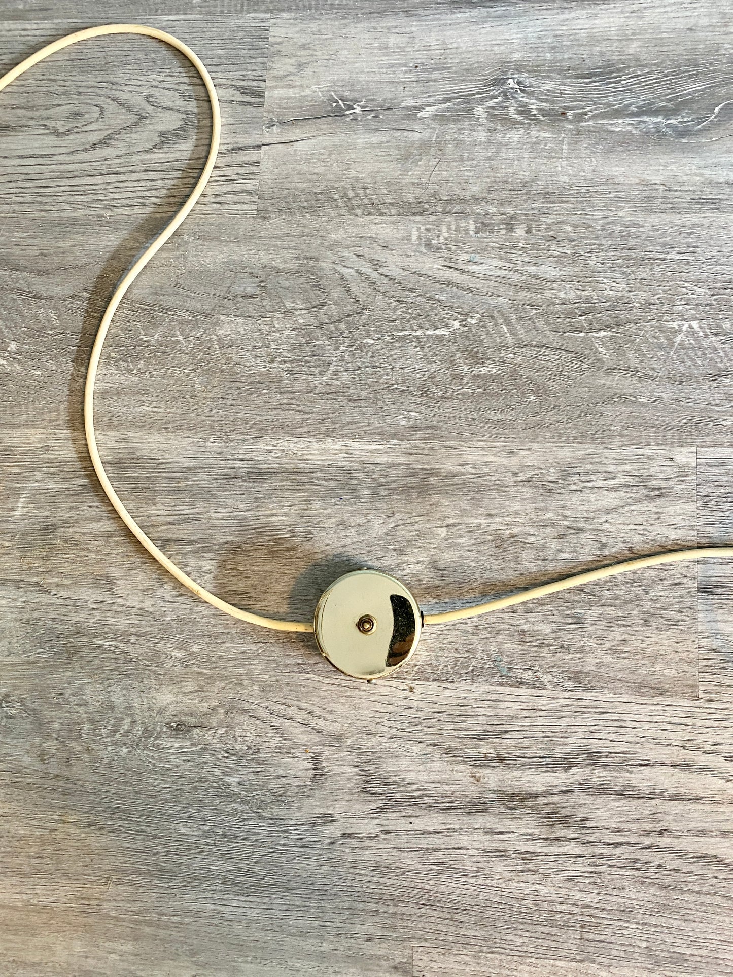 MCM Standing Arc Lamp