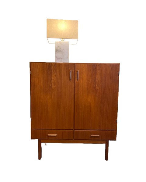 1970s Teak Cabinet from Denmark Designed by Axel Christensen