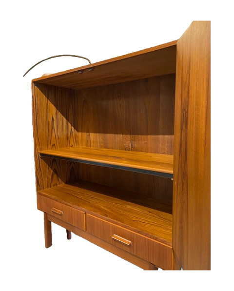 1970s Teak Cabinet from Denmark Designed by Axel Christensen