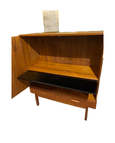 1970s Teak Cabinet from Denmark Designed by Axel Christensen