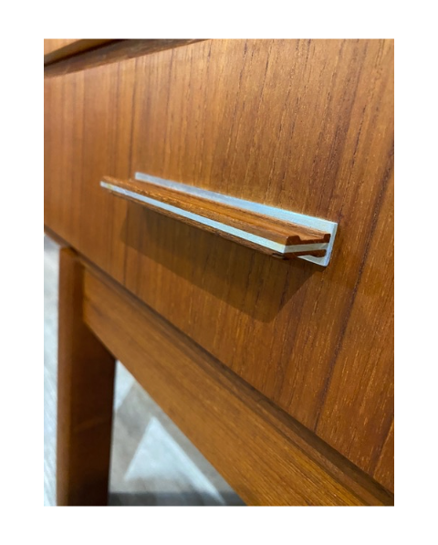 1970s Teak Cabinet from Denmark Designed by Axel Christensen