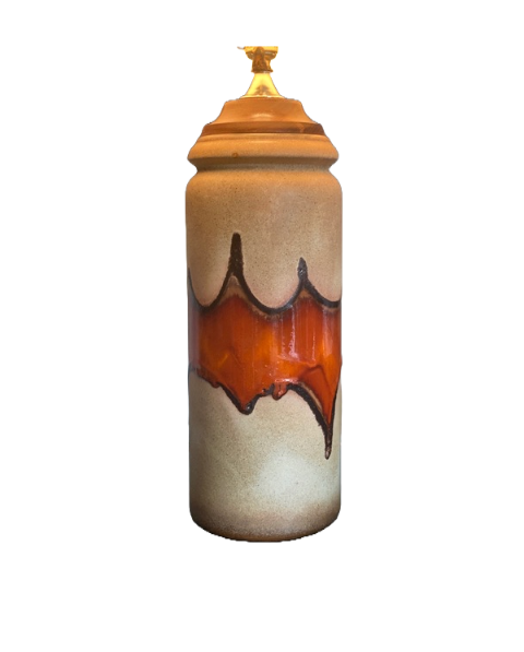 RARE Vintage 1960s Scheurich Ceramic Lamps FREE DELIVERY GTA