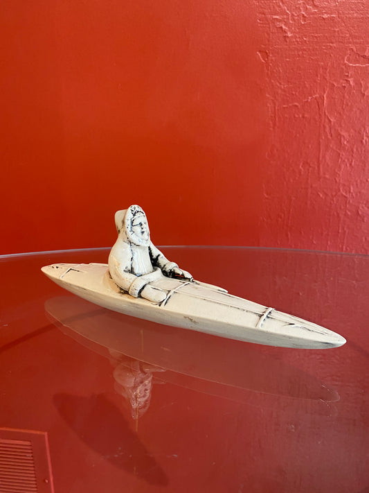 Vintage Inuit Kayaker